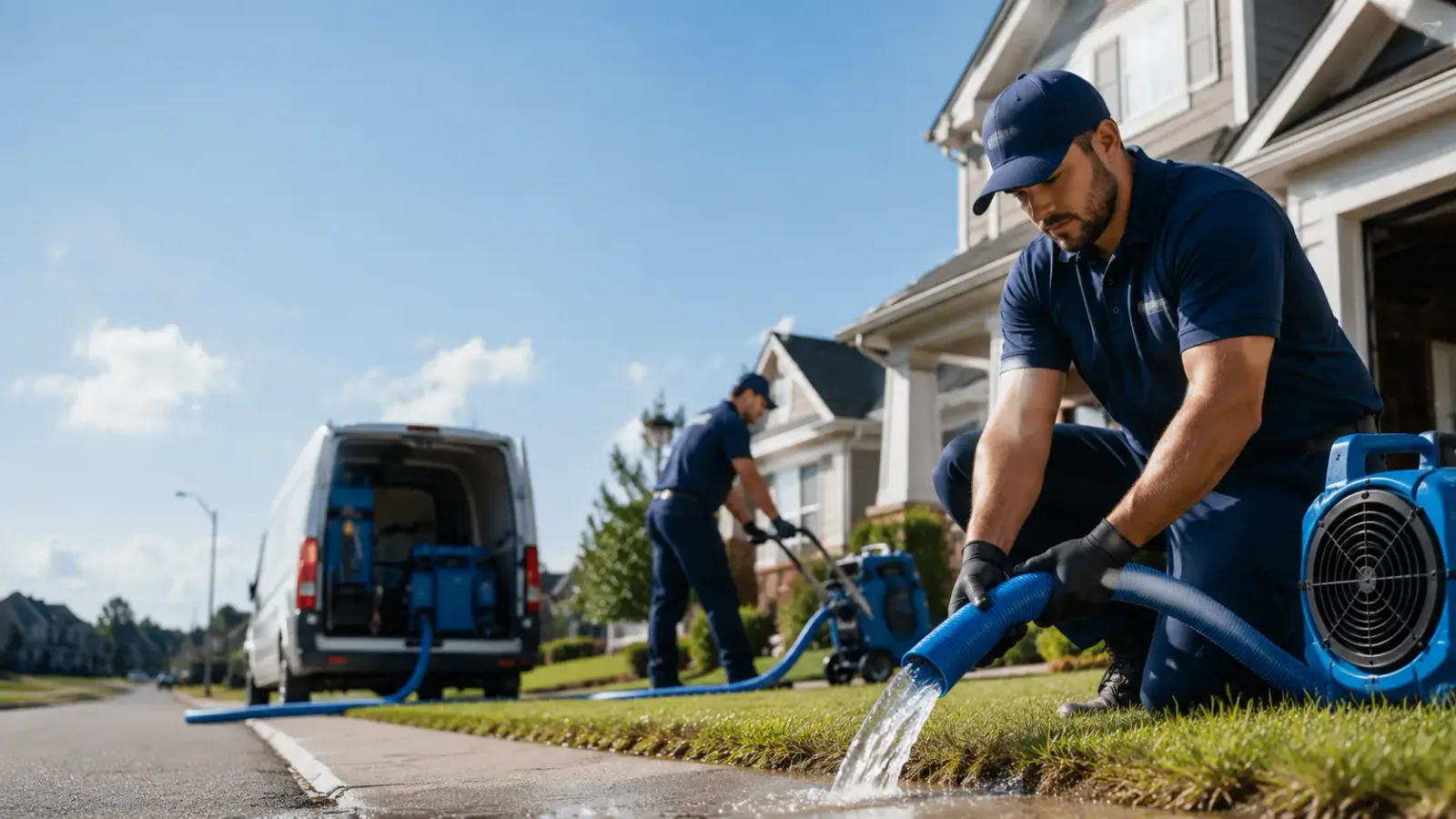 Flood Damage Restoration in Greensboro Bend, VT